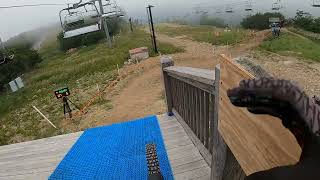 2022 Downhill Southeast Beech Mtn Final Race Run