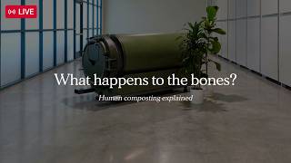 What Happens to Bones During Human Composting? | Earth Funeral FAQs