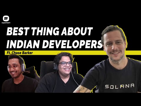 Best thing about Indian Developers ft. Chase Barker