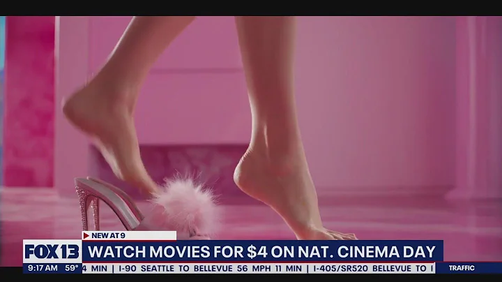 Watch movies for $4 on National Cinema Day - DayDayNews