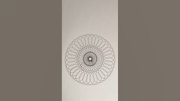 Guess how many circles I drew? #art #relaxing