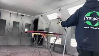 Tri- Coat Paint Job