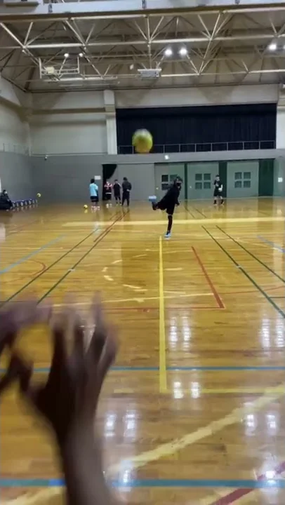 ドッジボールジャイロボール