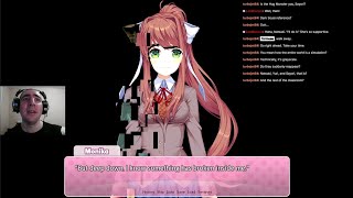 End of the Literature Club (DDLC mod) With developer commentary!  :)