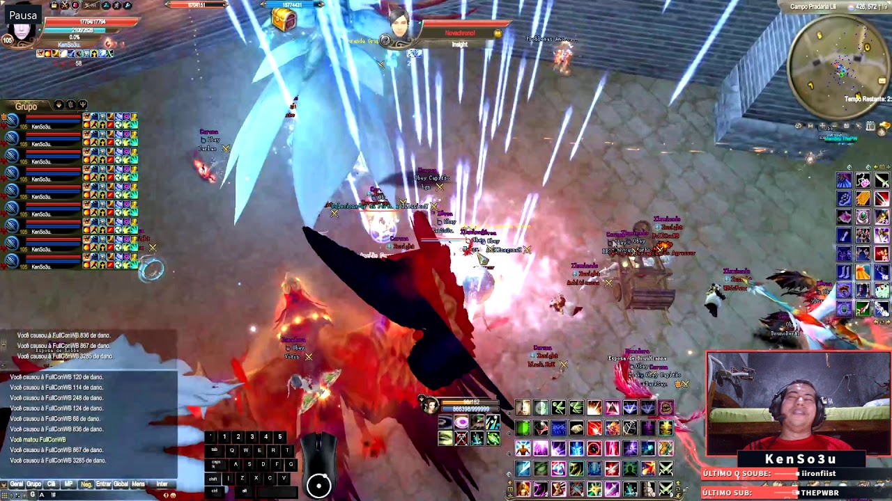 MC 5.0 frenesi - TW comentada "tomadas de decisão" Obey vs insight 13/03/2021 - ThePW