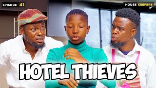 Hotel Thieves - Episode 41 (Mark Angel Comedy)