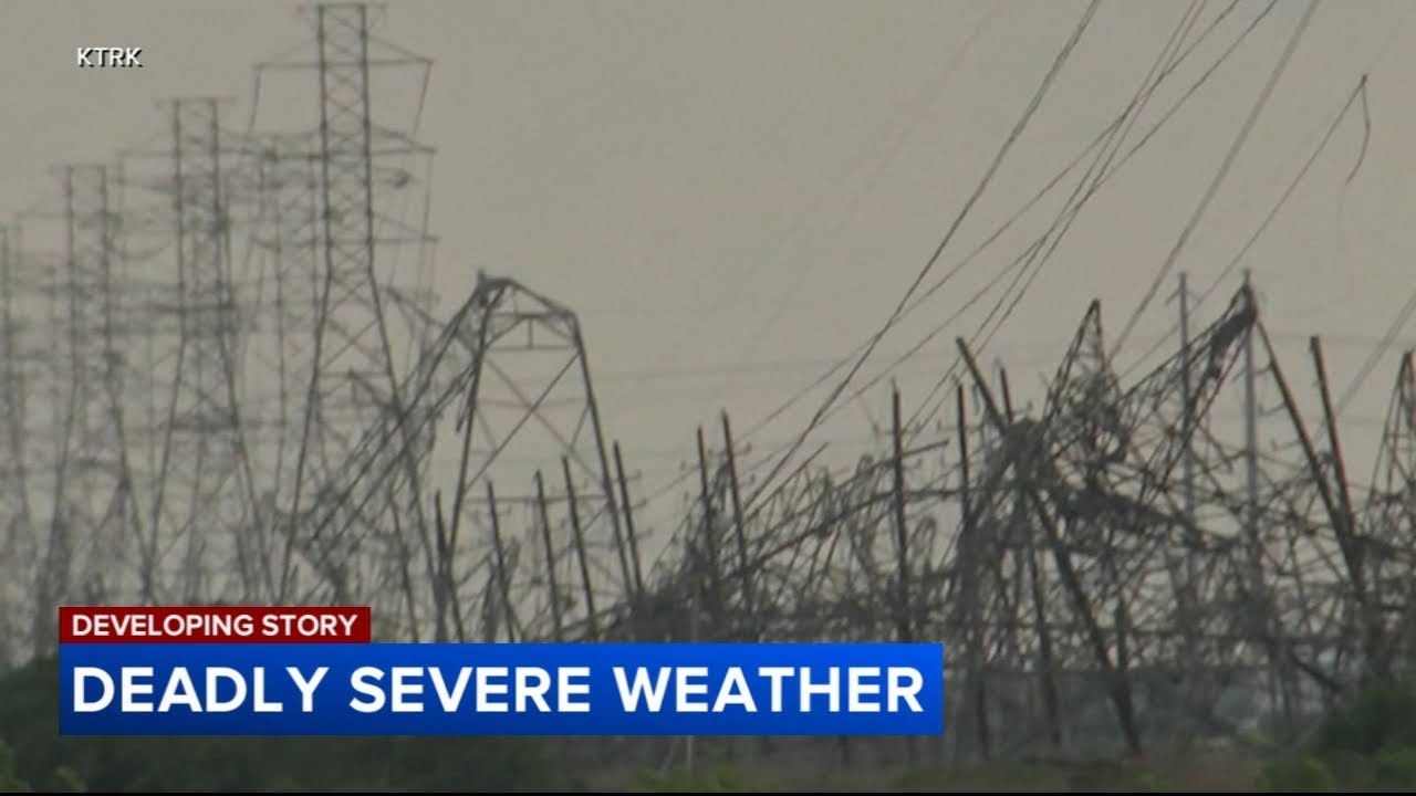 Deadly Storm in Houston Leaves Hundreds of Thousands Without Power | WSJ News