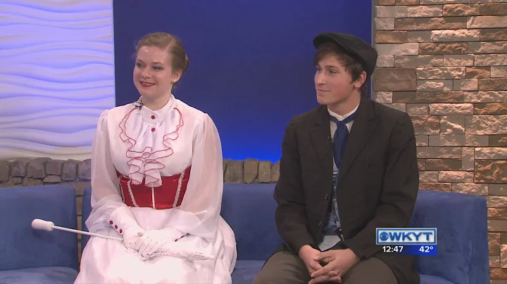 Mackenzie McConnell & Jake Chaffin, Mary Poppins a...