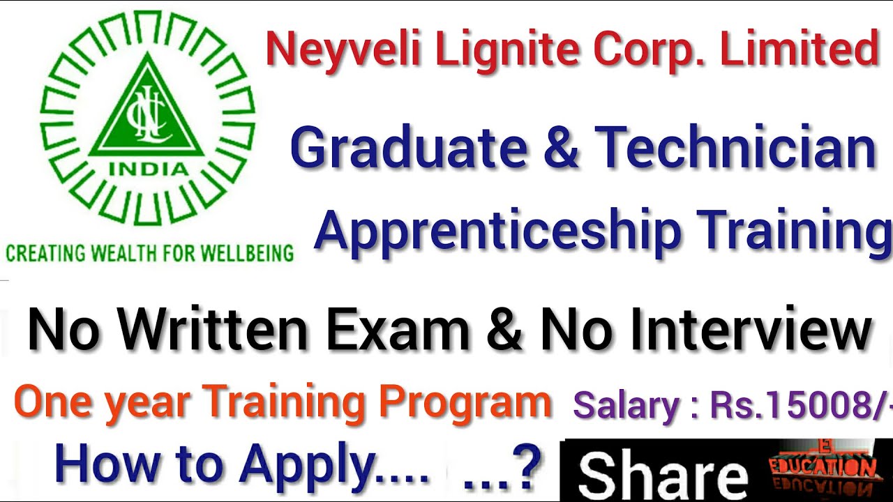 NLC Graduate & Technician Apprenticeship Training Recruitment 2020 | Graduate & Technician in NLC