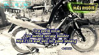 Story whatsapp anak motor