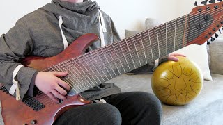 14 String Guitar Meets Steel Tongue Drum