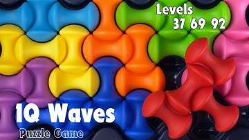 Follow the IQ Waves to pack all the pieces together.