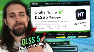 DLSS 5 Manager - DLSS 5 EVERYWHERE for NVIDIA & AMD Cards screenshot 2