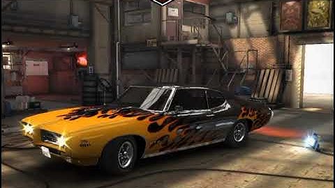 CSR Classics: Pontiac GTO #shorts