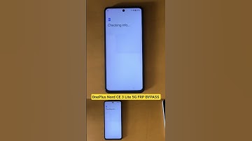 OnePlus Nord CE 3 Lite 5g GOOGLE/ FRP BYPASS ‼️ Without Pc ‼️ CPH2467 ‼️ Android 15