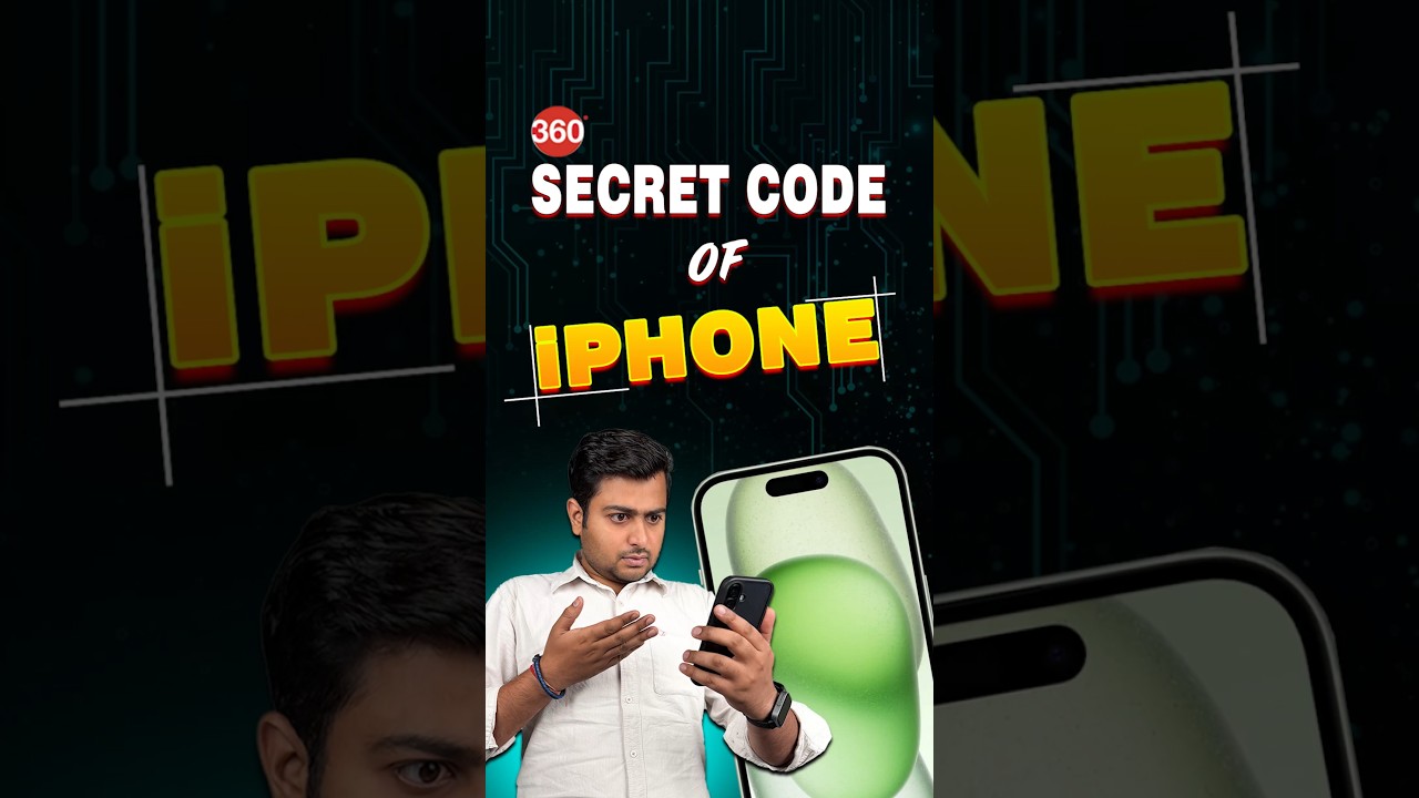 Secret code of iPhone #iphone #ios27 #ios26 #apple #tipsandtricks #howto #techtips