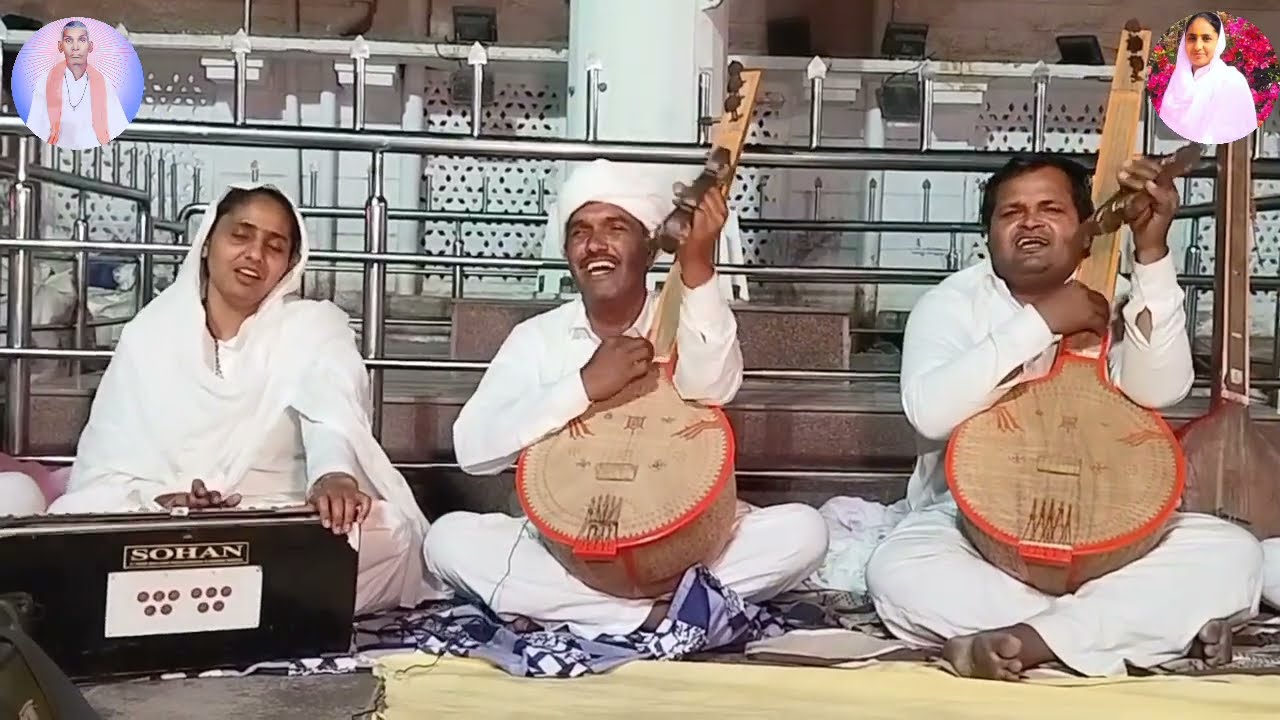 म्हारा तो जन्म सुधारा औ गुरू जी थारी सत्संग में | श्री गणेशाराम जी गोलुवाला से  | जोधपुर स्टेशन पर