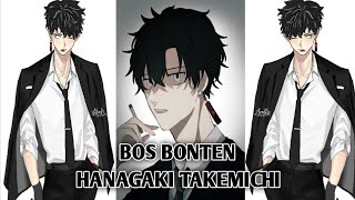 JEDAG JEDUG TOKYO REVENGERS✨||HANAGAKI TAKEMICHI JADI BOS BONTEN✨🎴||DJ CINTA TEGARKAN HATIKU🤤✨