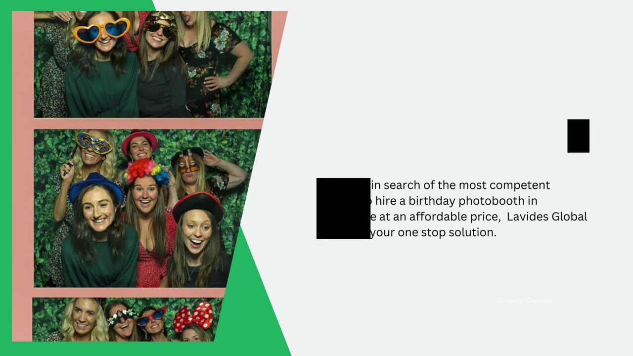 Ultimate Birthday Party Photobooth & Mirror Photobooth Hire in Melbourne