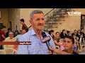عائلات مسيحية تحيي مراسم الجمعة العظيمة في كنيسة مارت شموني بنينوى