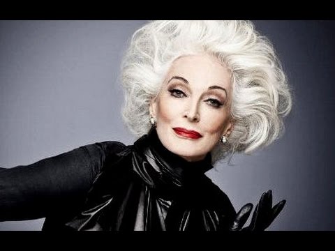 Carmen Dell Orefice - World's Oldest Supermodel (Main Floor) - YouTube