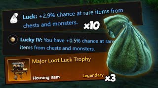 Does LUCK Work in New World