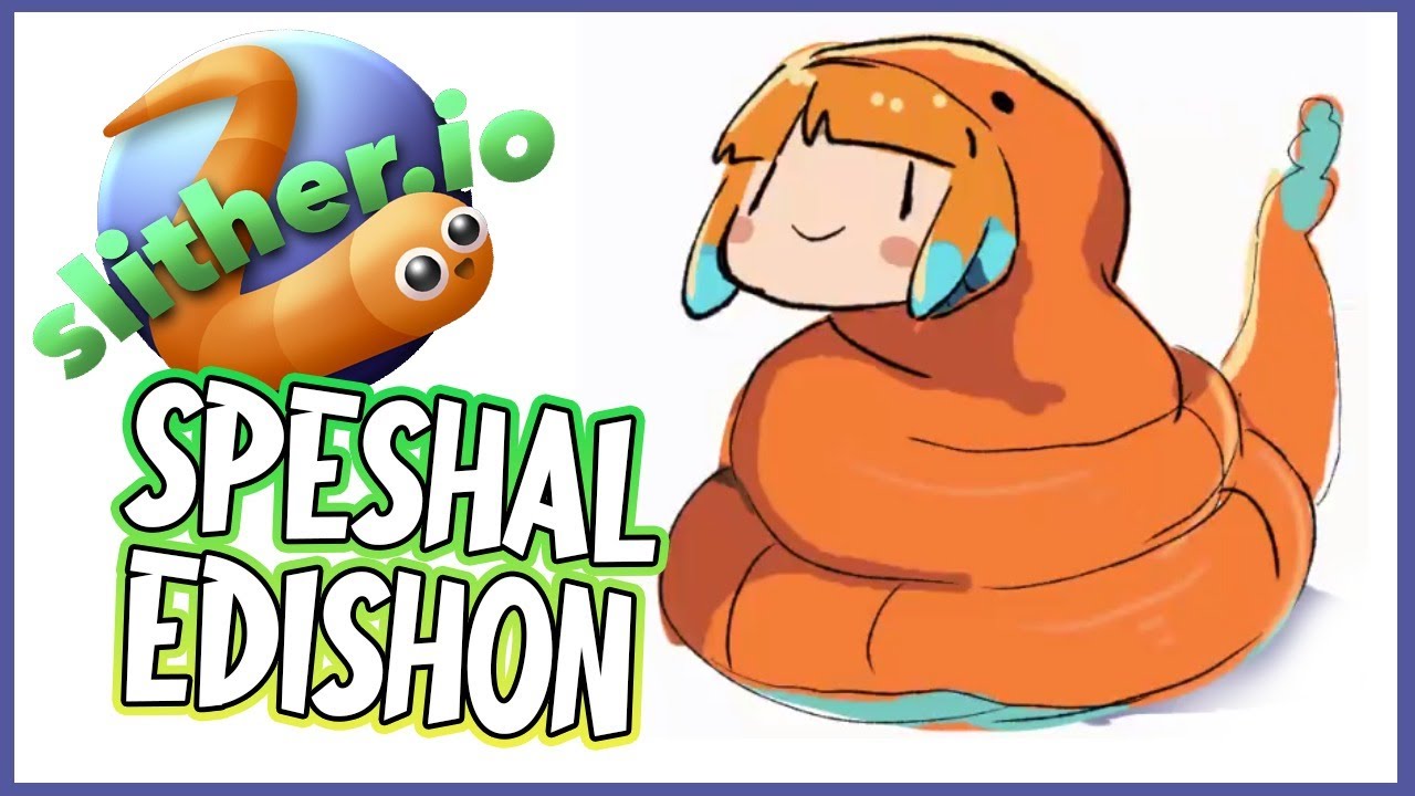 【Slither.io】SPESHAL SNEK EDISHON #kfp #キアライブ