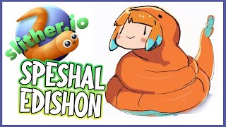 【Slither.io】SPESHAL SNEK EDISHON #kfp #キアライブ