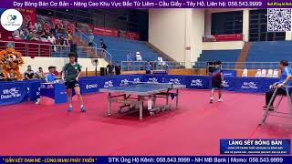 🔴[LIVE Bóng Bàn]🔴 - Thành Vinh vs Thái Hà - Bán Kết | Giải Đồng Đội Hạng CN ABC Nghệ An Open 2024