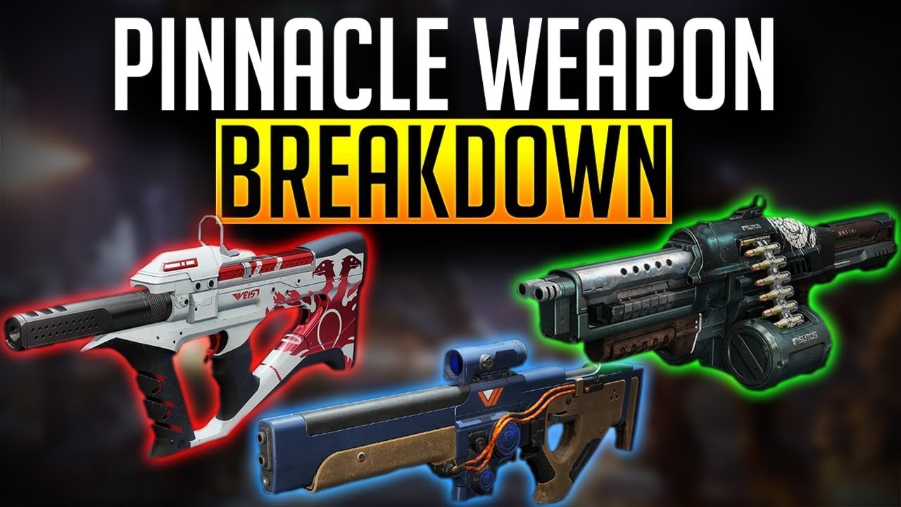 Destiny 2 : Season of the Drifter Pinnacle Weapon Breakdown!