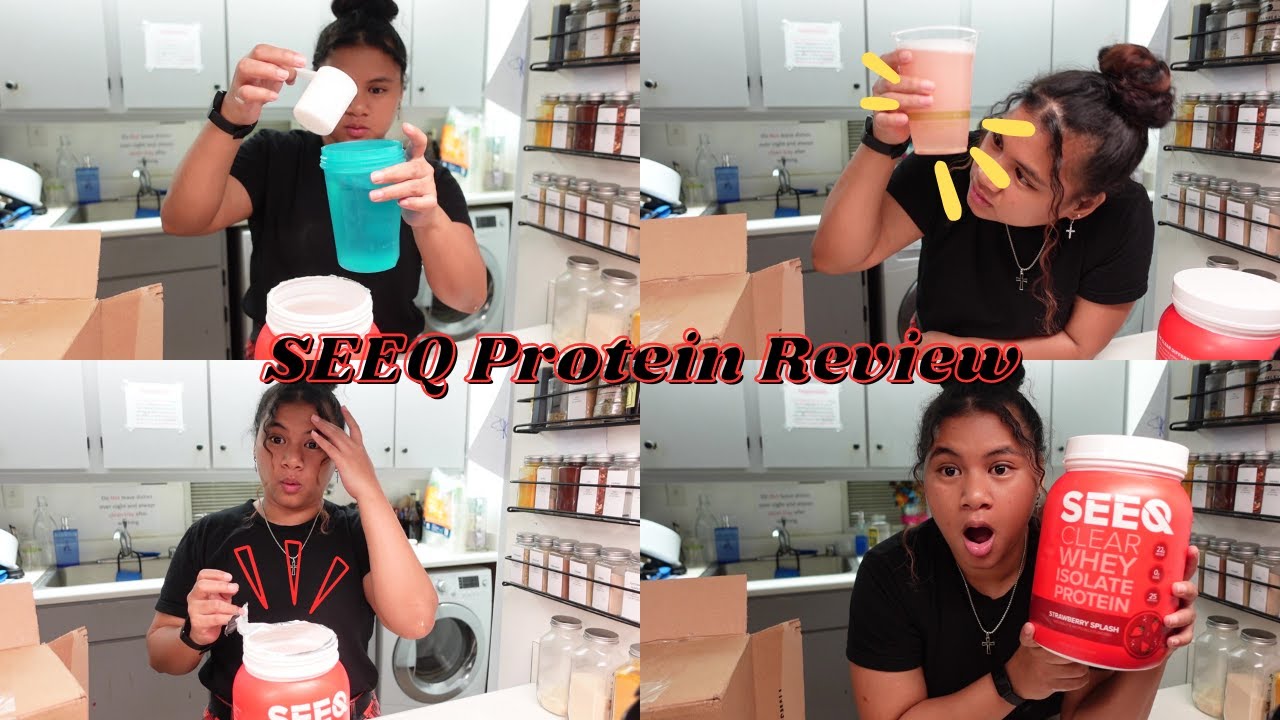 SEEQ Review | The New Protein Shake