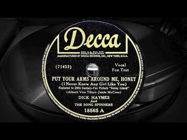 Dick Haymes with The Song Spinners - Put Your Arms Around Me Honey