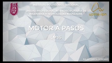Motor A Pasos & LM35 (Proteus - Arduino)