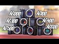 Sony A6000 vs A6100 vs A6300 vs A6400 vs A6500 vs A6600: A Buying Guide