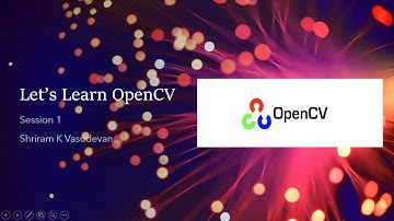 1. OpenCV installation with Ubuntu