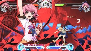 Blazblue Cross Tag Battle - Heart Aino, Seth, Teddie, Naoto Kurogane Dlc Gameplay Exclusive