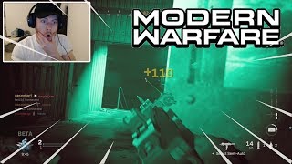 New Mode Nvg Modern Warfare Chopper Gunner Gameplay Mw Multiplayer Beta Gameplay