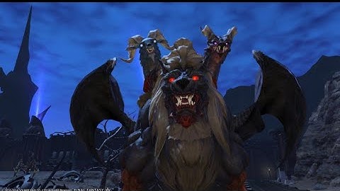 Final Fantasy XIV Go Go Gorgimera Fate Solo With Dark Knight