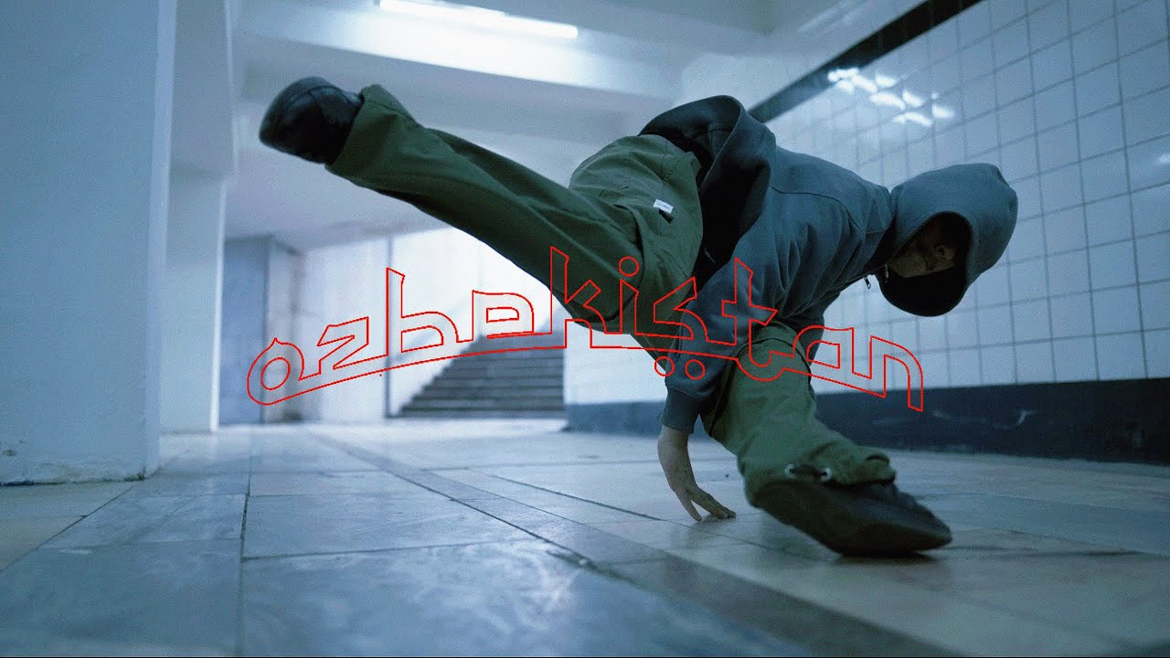 OZBEKISTAN DROP BY OZBE (BREAKDANCE PROMO)