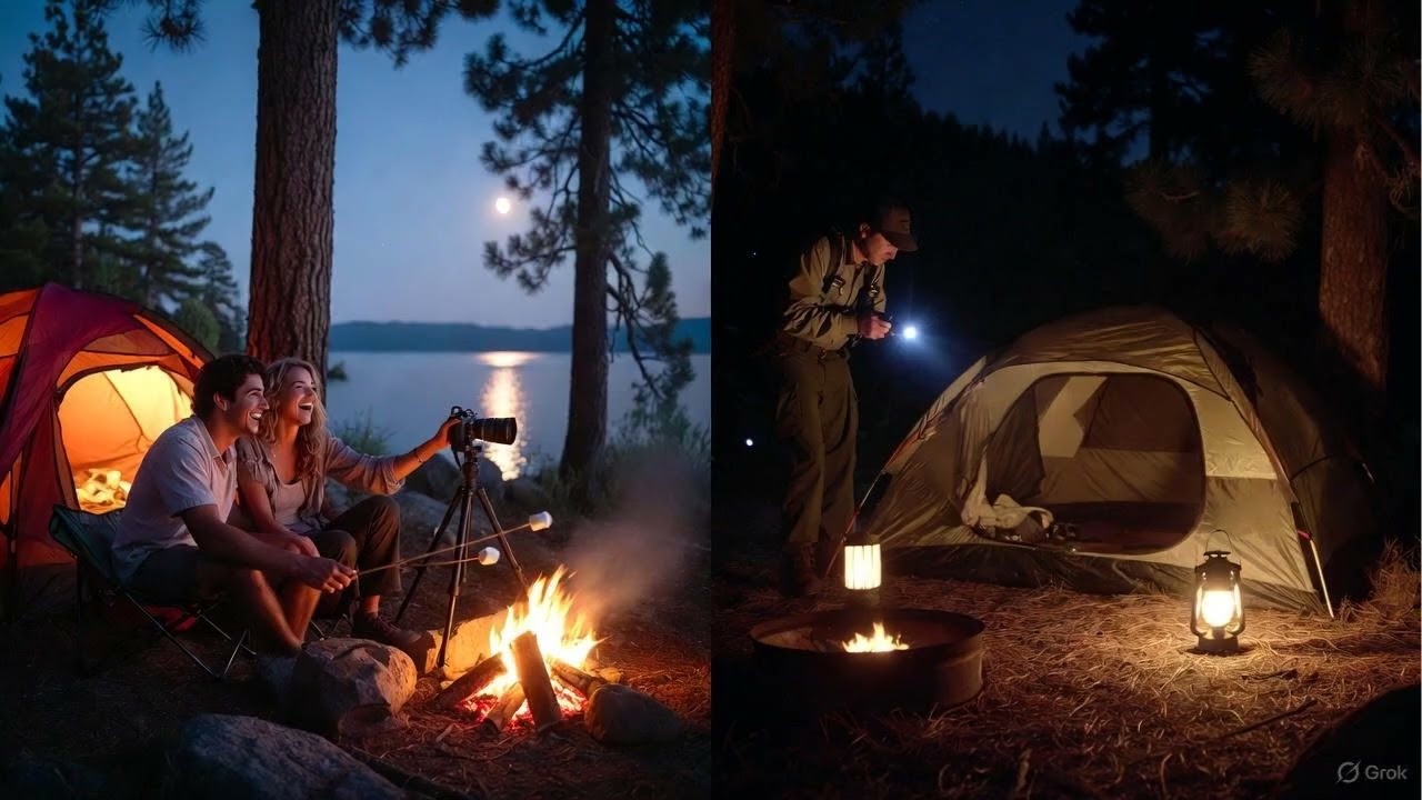 Young Couple Disappeared Camping Near Lake Tahoe — 8 Years Later, Their Tent Lights Turned On