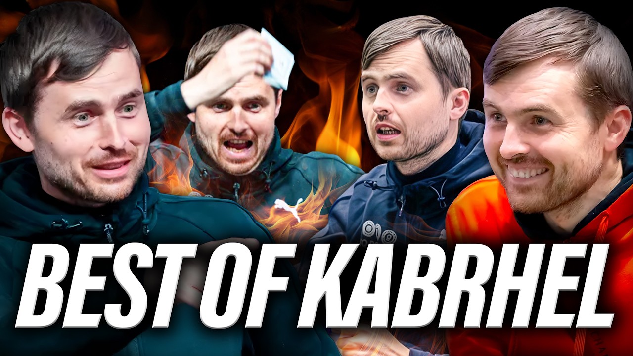 8 MINUTES OF NON-STOP MARTIN KABRHEL!