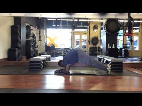 Plank Hip Lift