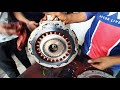 nissan x trail hybrid transmission eV clutch serviceing