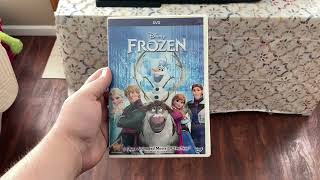 Opening to Frozen (2013) 2014 DVD