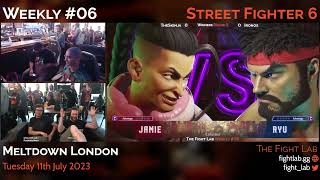 OFFLINE Street Fighter 6 Weekly #6 - TheSkinja (Jamie) Vs Ironos (Ryu)