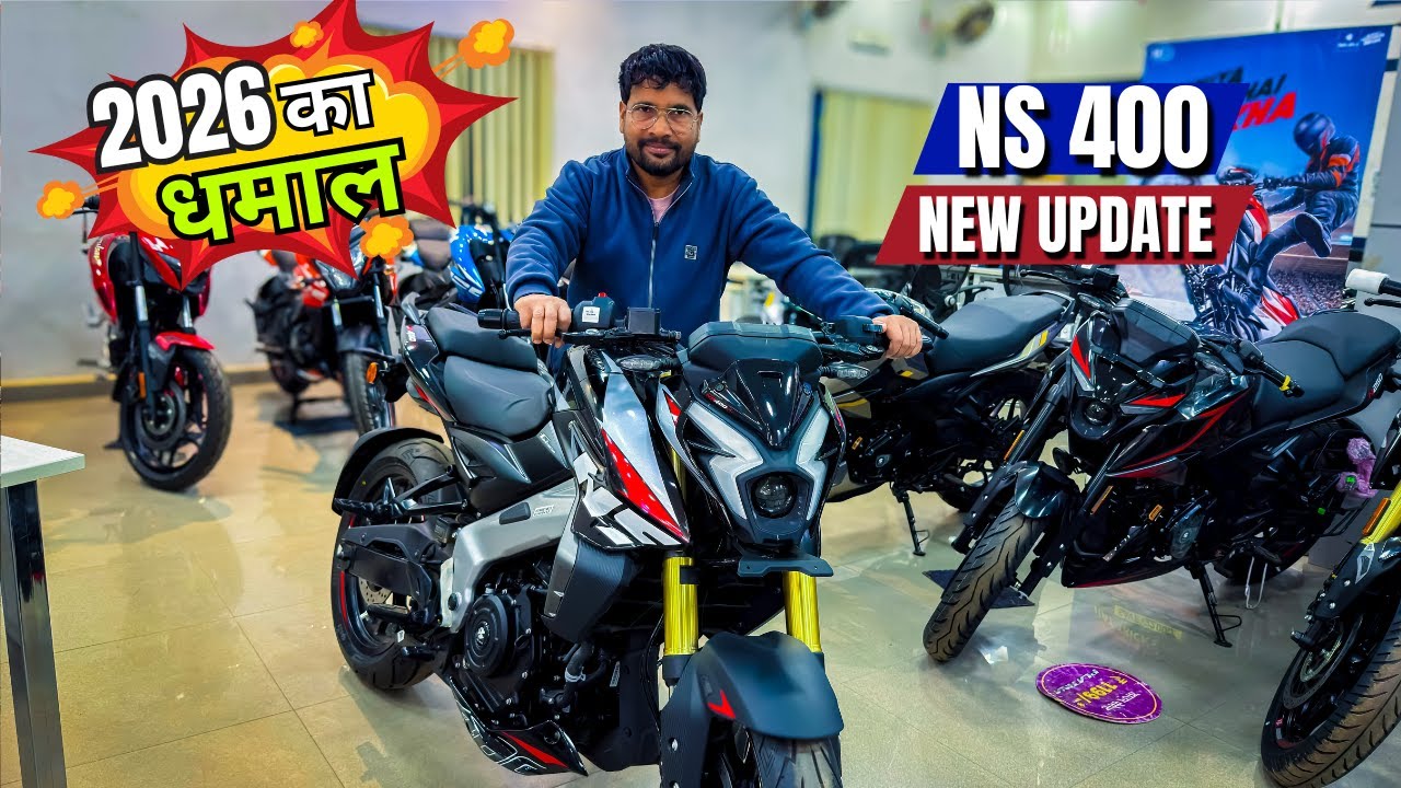 2026 Bajaj Pulsar NS400Z Review 🔥Power, Mileage, Top Speed | Worth Buying? 😱