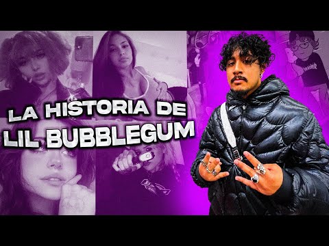 La Historia de LilBubbleGum, Con 15 Años Grabó un Hit y Logró Millones 🔥