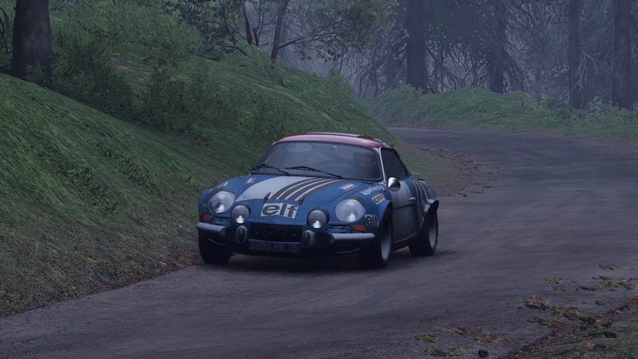 Alpine A110 Berlinette, une petite fusée. Assetto Corsa Rally #4
