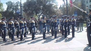 Escuela de Aviación en la Plaza de los Héroes de Rancagua,Chile:02/10/2012.Nº2.