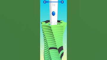 stack Bounce Gameplay #shorts #games #gameplay